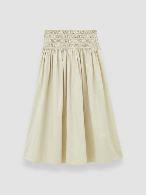 JOSEPH Leonie Cotton Sateen Skirt