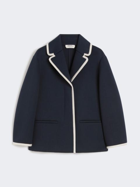 'S Max Mara ZIGRINO Viscose jersey jacket