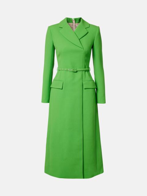EMILIA WICKSTEAD Kalonice wool crêpe midi dress