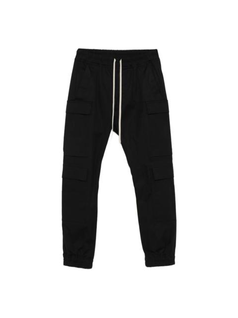 Rick Owens Rick Owens Black Trousers - Tapered Trousers Men