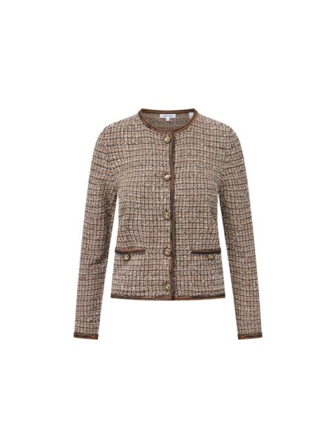 VERONICA BEARD BRISA KNIT JACKET