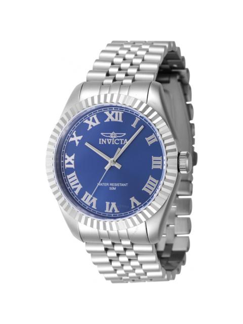 Other Designers Invicta Specialty Quartz Blue Dial Men's Watch 47399
