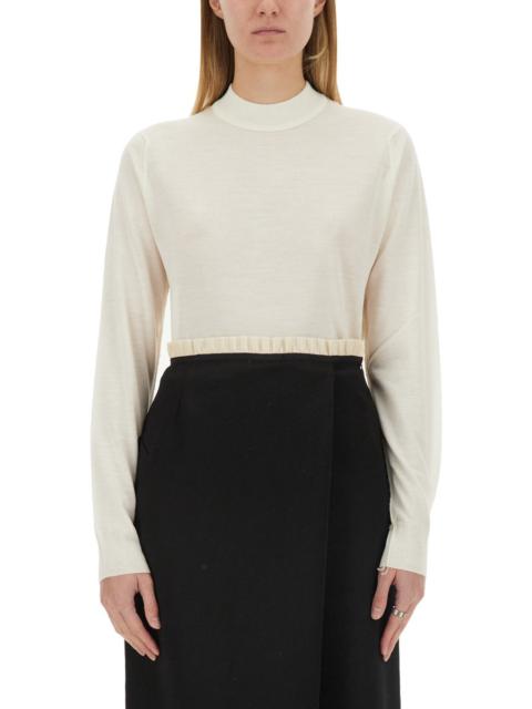 Maison Margiela Women Wool Jersey.