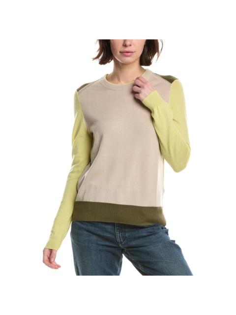 rag & bone rag & bone Taron Colorblocked Wool Sweater