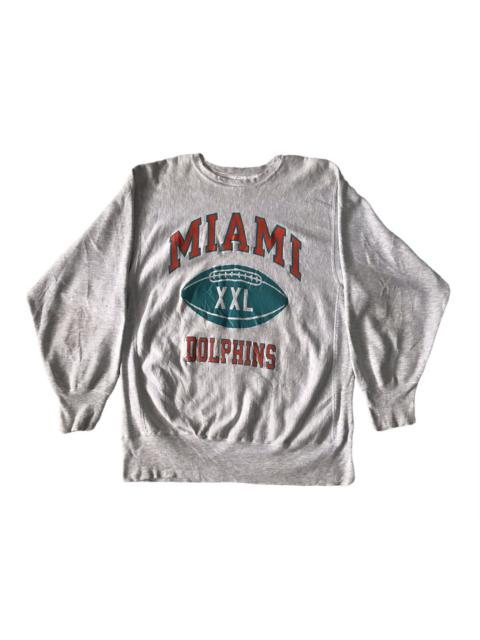 Champion Vtg 90s Champion Reverse Weave Miami Dolphins Sweatshirt