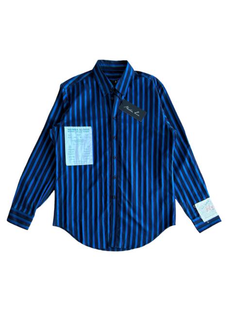 Martine Rose Rave Flyer Button-up SS22 Sz M