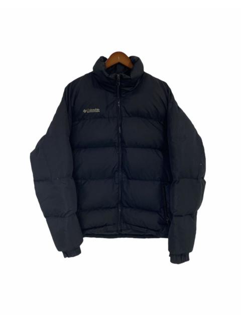 Other Designers Vintage Columbia Puffer Jacket Small Logo Design
