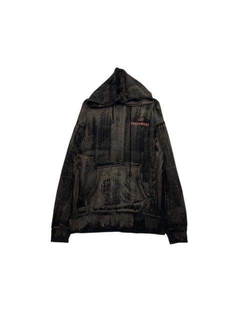 Other Designers Vintage - Sick! Trashed 420 HEADS WEAR Pullover Hoodies #2240-C99