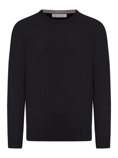 Brunello Cucinelli Brunello Cucinelli Men Essential Crew Neck Cashmere Sweater