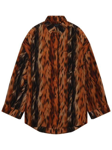 BALENCIAGA SILK SHIRT