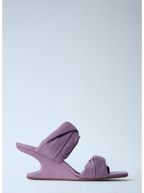 Rick Owens Rick Owens Women Cantilever 8 Twisted Sandals