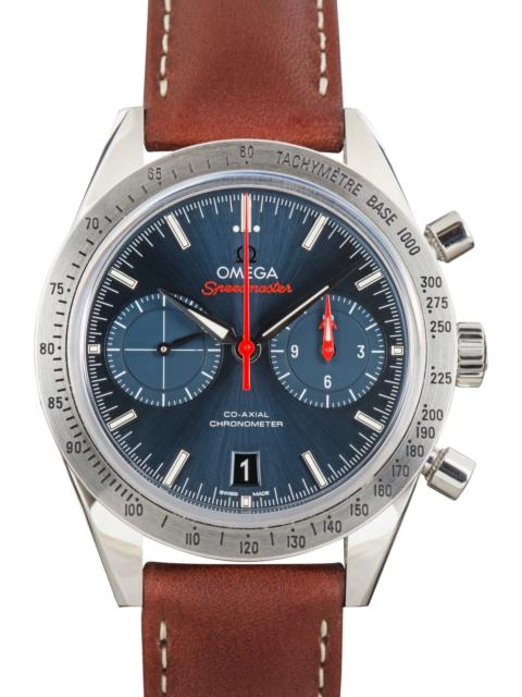OMEGA Used Omega Speedmaster '57 Blue Dial