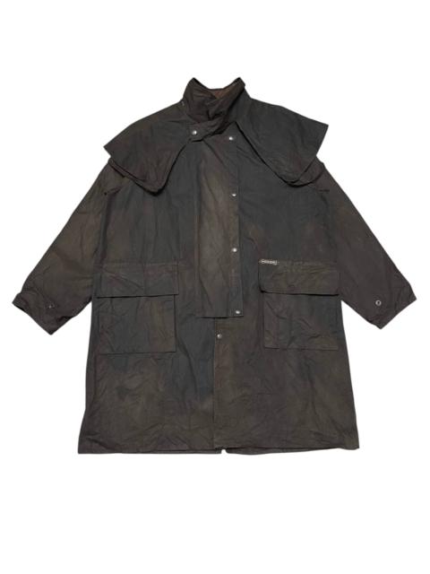Other Designers Man Made In Australia - Vintage Driza Bon Waxed Riding Short Coat