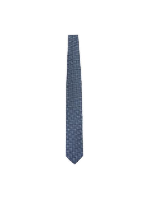 Lanvin Lanvin Circle Dot Tie Men