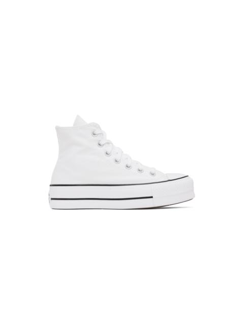 Converse White Chuck Taylor All Star Sneakers