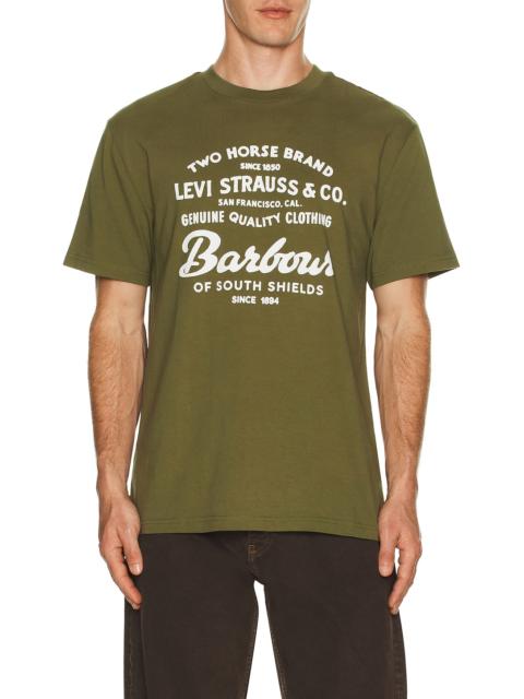 Barbour x Levis Graphic T-Shirt