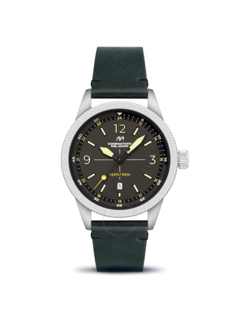 Other Designers Dominatore Del Mare Aviatore Quartz Green Dial Men's Watch DD-8021-07