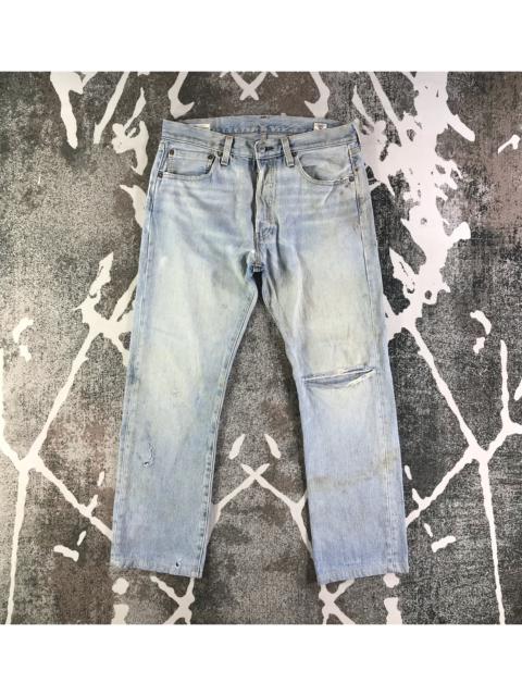 Other Designers Vintage - Vintage Levis 501 Jeans Distressed Denim KJ2296