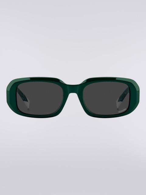 Missoni Rectangular acetate sunglasses
