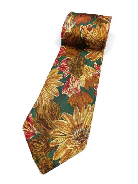 Other Designers Italian Designers - NAZARENO GABRILLI ITALY RARE FLORAL DESIGN NECKTIE LUXURY