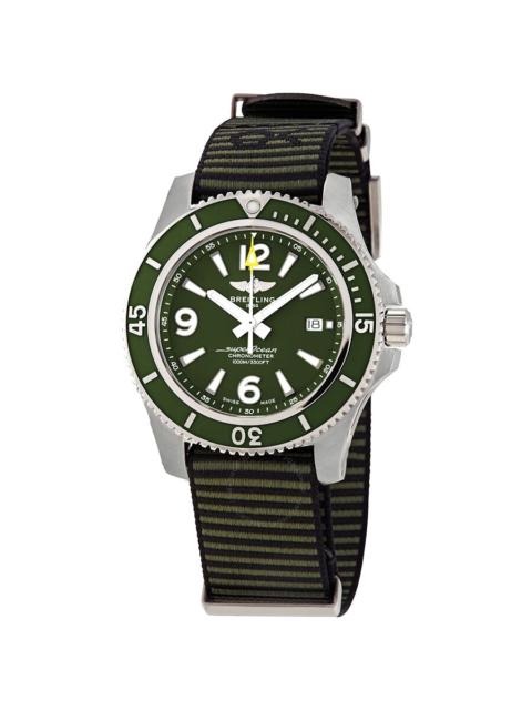 BREITLING Breitling Superocean II Automatic Green Dial Men's Watch A17367A11L1W1