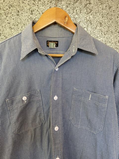 Other Designers Vintage Sugar Cane shirt button up