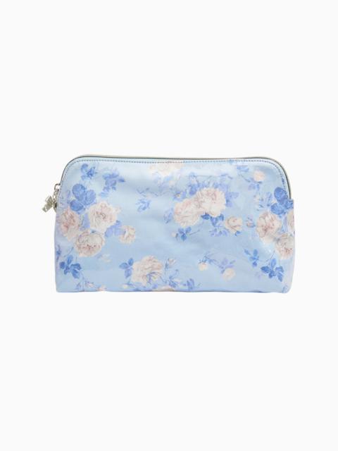 LoveShackFancy Heirloom Print Medium Travel Pouch