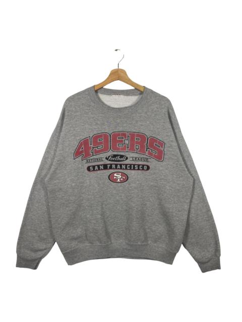 Other Designers Vintage - Vintage 90s San Francisco 49ers Sweatshirt L Size
