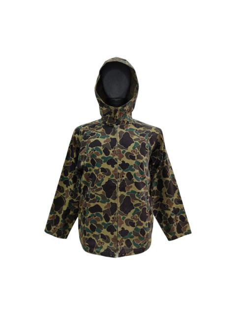Other Designers Military - Vintage Japanese Camo Hunting Hooded Jacket