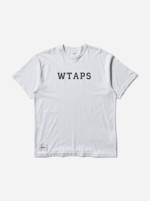 WTAPS Men's Academy 01 T-Shirt White