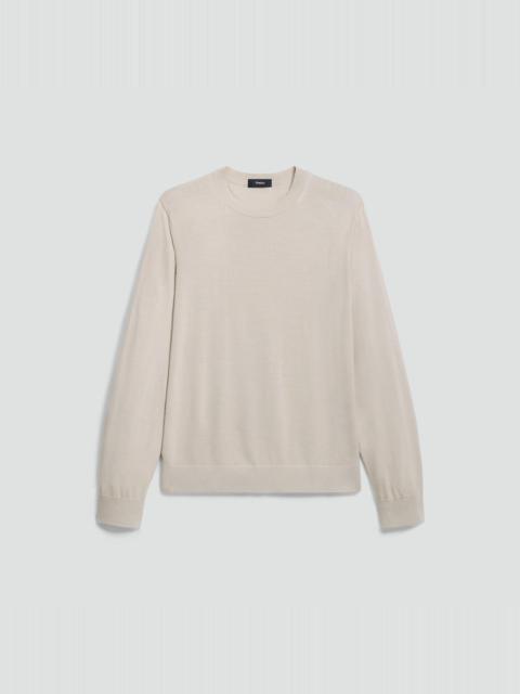 Theory Crewneck Sweater in Regal Wool