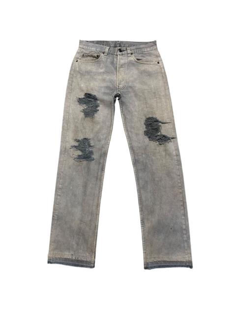 Levi's Vintage Levis 501 Blank Grunge Jeans