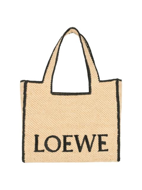 Loewe Loewe Paula's Ibiza Women Font' Large Tote Bag