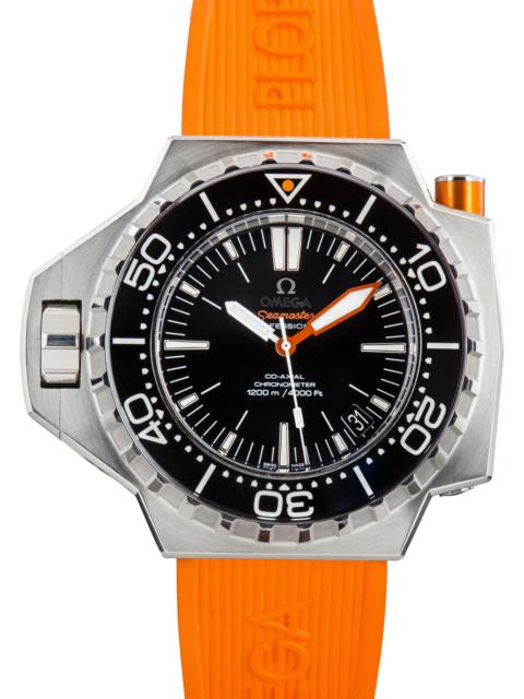 OMEGA Used Stainless Steel Omega Seamaster Ploprof 1200M