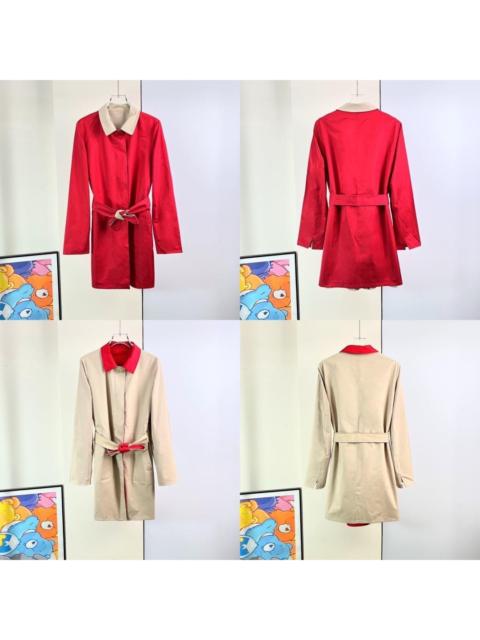 Loro Piana Loro Piana two-tone trench coat