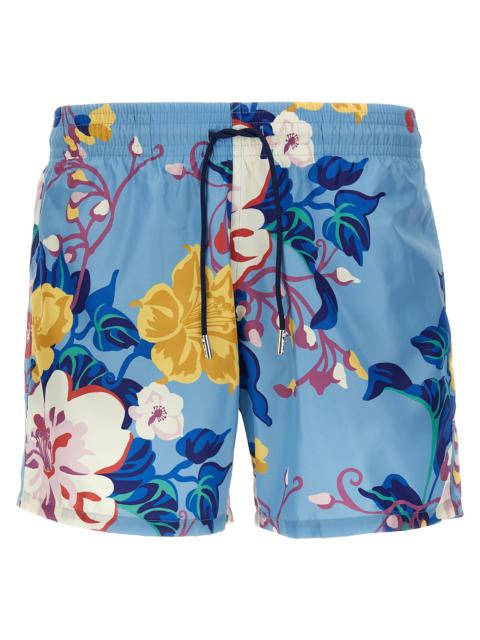 Etro Men Floral Costume