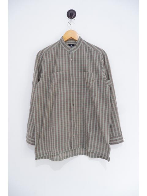 Vintage Issey Miyake Cotton Mandarin Shirt