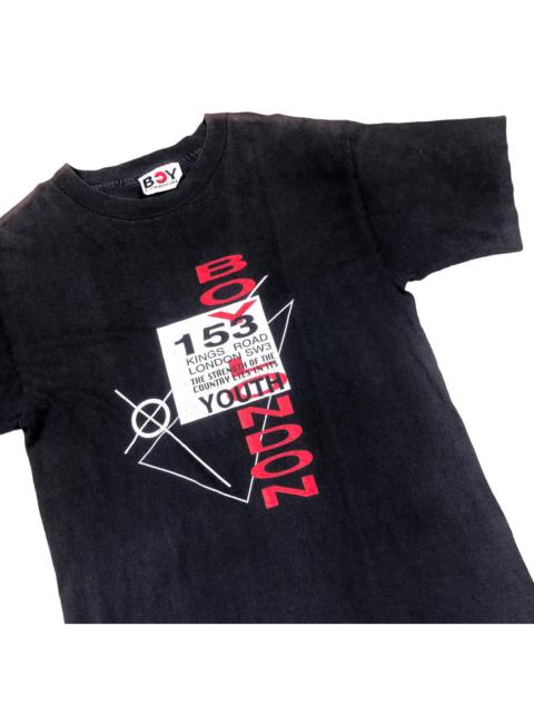 Other Designers Vtg 90s Boy London Punk Graphic Tshirt