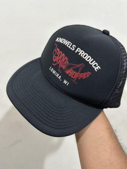 Other Designers Otto - VTG GRASSHOPPER Trucker Hat