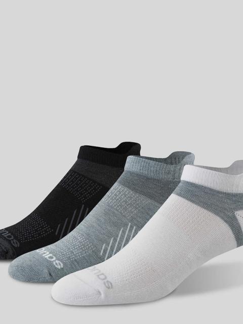 Saucony Inferno Cushion No Show Tab Sock