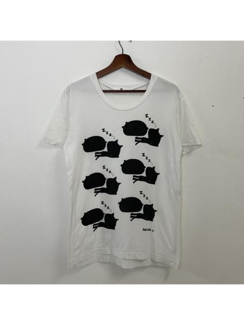 Other Designers Issey Miyake - Vintage Ne-net by Issey Miyake Crewneck Tee