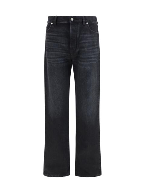 FENDI Fendi Organic Cotton Denim Jeans Nero