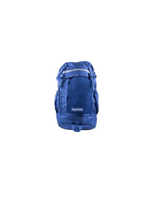 Supreme Logo Backpack "FW 24 Blue"