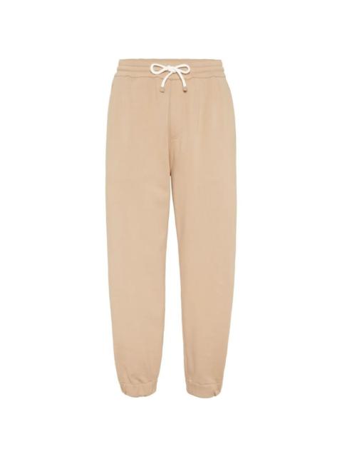 Brunello Cucinelli Brunello Cucinelli Crete Tailored Jogger Trousers