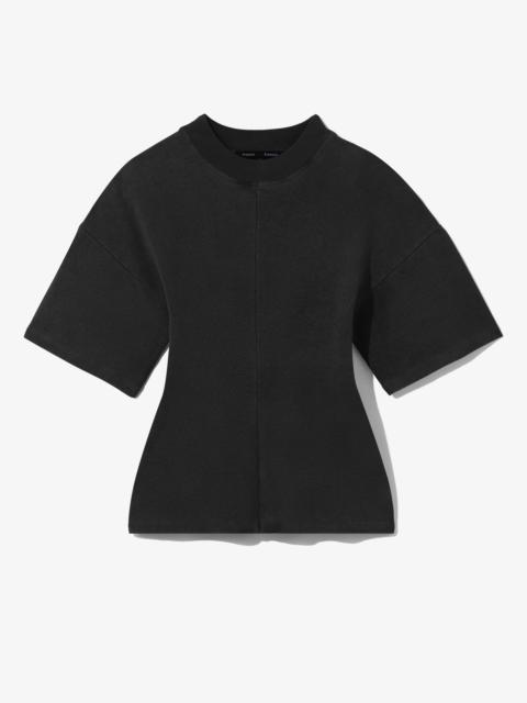 Proenza Schouler Eco Cotton Waisted T-Shirt