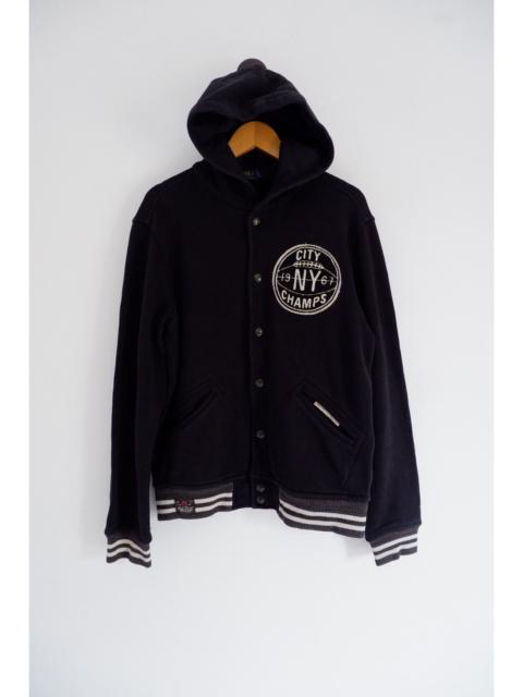 Polo Ralph Lauren Vintage Polo Ralph Lauren Varsity Hooded
