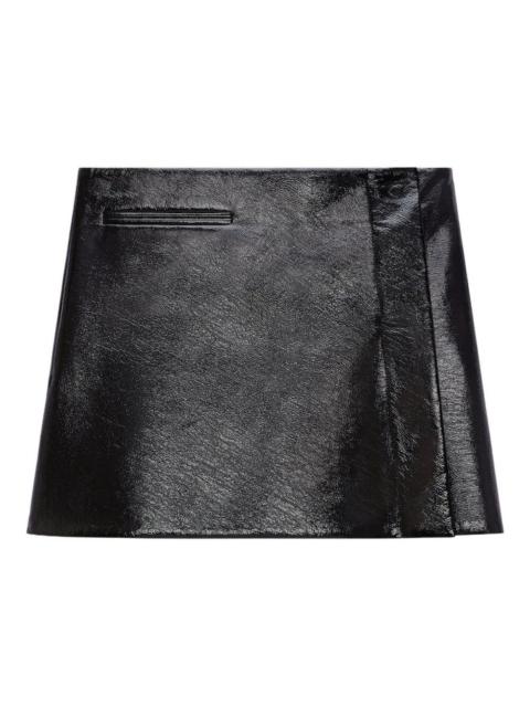 courrèges MINI SKIRT ONE MINUTE
