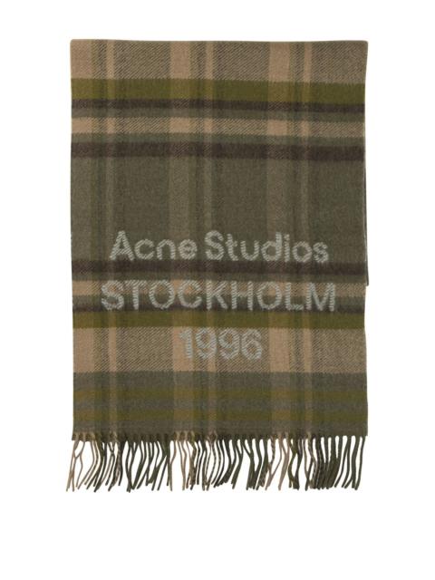 Acne Studios Acne Studios Scarves