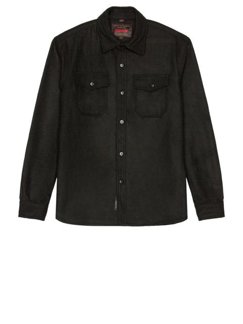 Schott CPO Wool Shirt