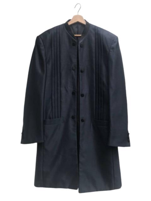 Other Designers Archival Clothing - Mario Valentino Bandhgala Style Long Coat